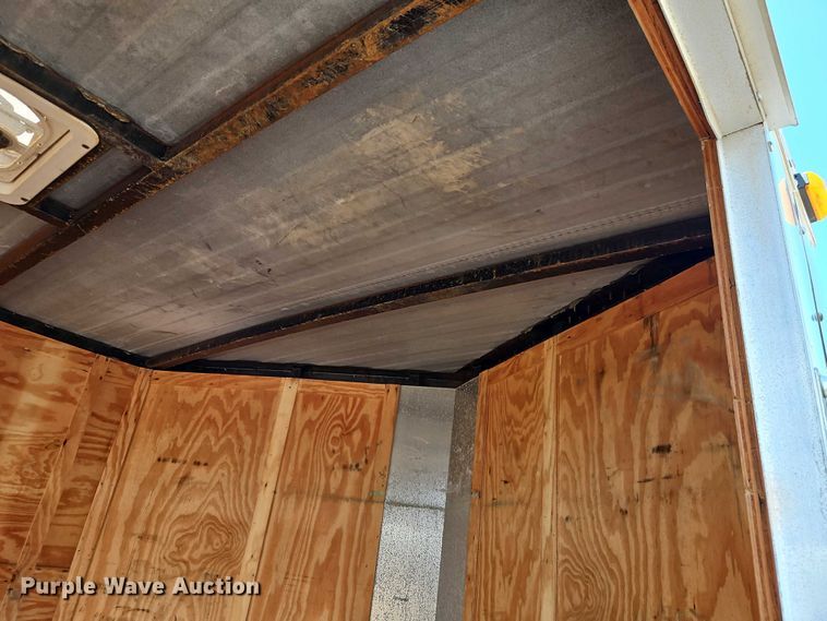 image for item EB8166 2016 MTPA  ProStar Windbreaker enclosed cargo trailer