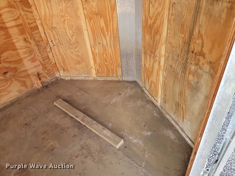 image for item EB8166 2016 MTPA  ProStar Windbreaker enclosed cargo trailer