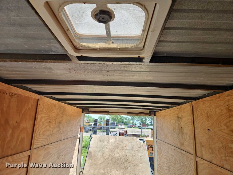 image for item EB8166 2016 MTPA  ProStar Windbreaker enclosed cargo trailer