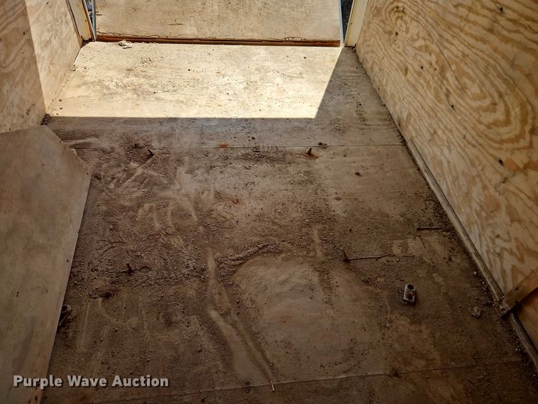 image for item EB8166 2016 MTPA  ProStar Windbreaker enclosed cargo trailer