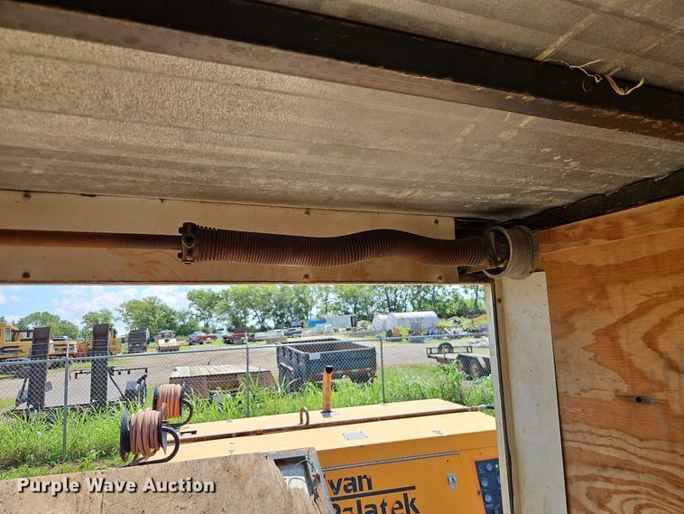 image for item EB8166 2016 MTPA  ProStar Windbreaker enclosed cargo trailer