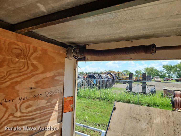 image for item EB8166 2016 MTPA  ProStar Windbreaker enclosed cargo trailer