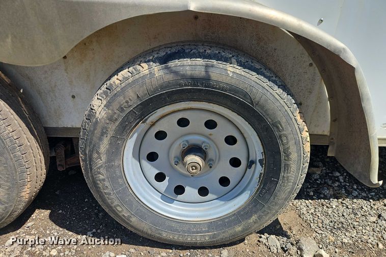 image for item EB8166 2016 MTPA  ProStar Windbreaker enclosed cargo trailer