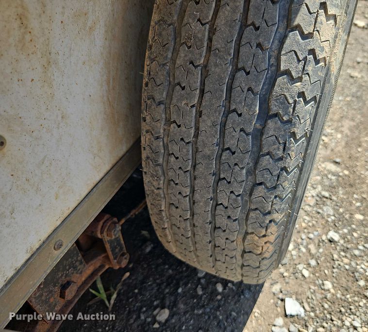 image for item EB8166 2016 MTPA  ProStar Windbreaker enclosed cargo trailer