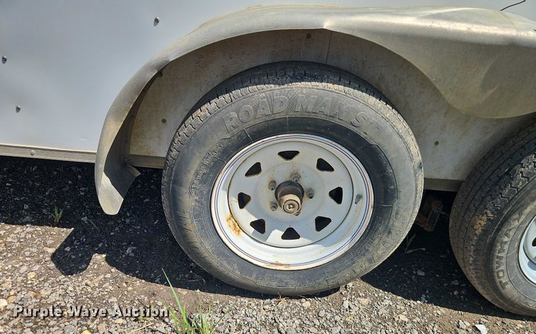 image for item EB8166 2016 MTPA  ProStar Windbreaker enclosed cargo trailer