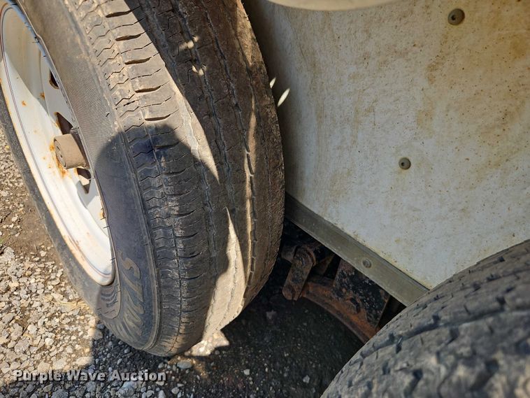 image for item EB8166 2016 MTPA  ProStar Windbreaker enclosed cargo trailer