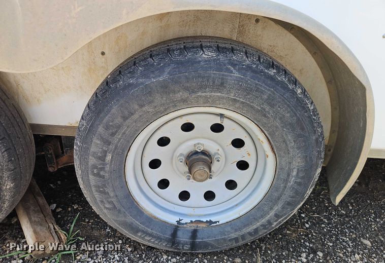 image for item EB8166 2016 MTPA  ProStar Windbreaker enclosed cargo trailer