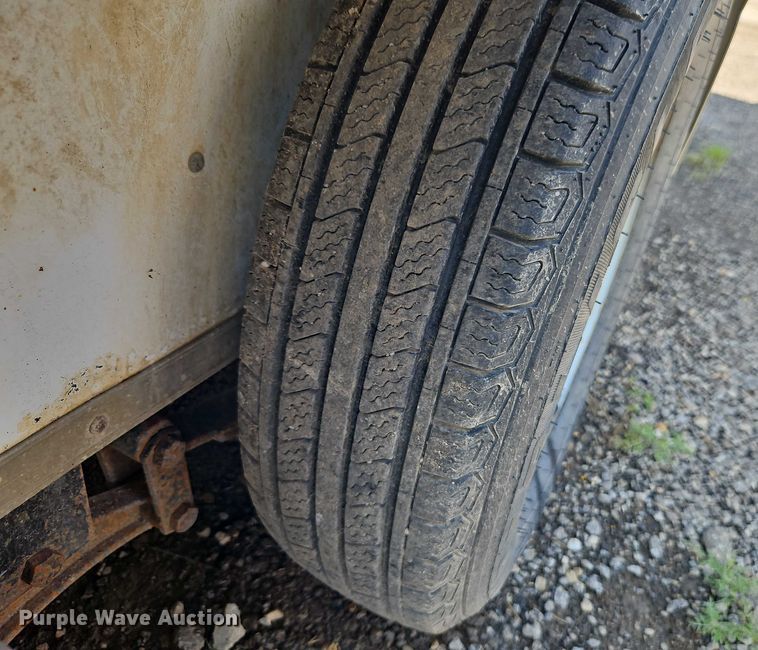 image for item EB8166 2016 MTPA  ProStar Windbreaker enclosed cargo trailer