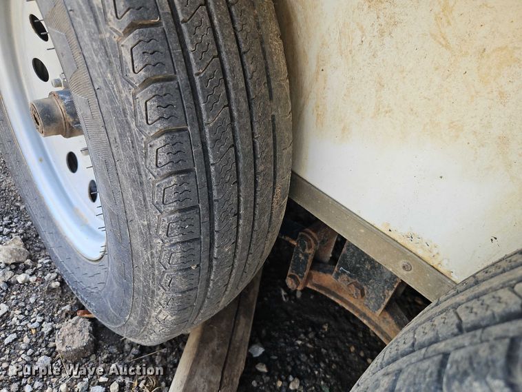 image for item EB8166 2016 MTPA  ProStar Windbreaker enclosed cargo trailer