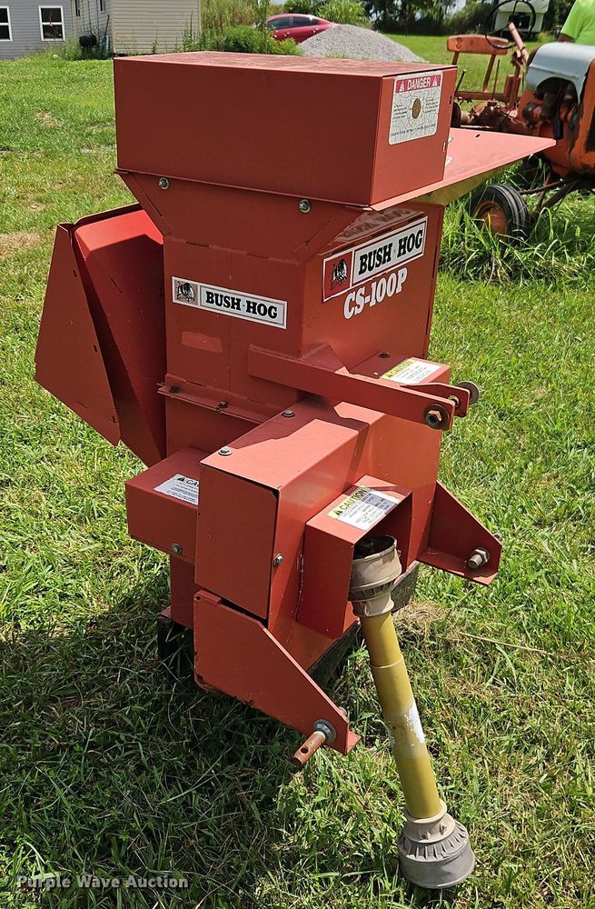 image for item EB8171 Bush Hog CS 100P wood chipper