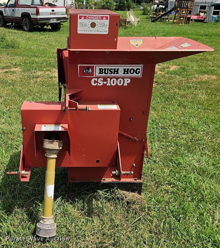 image for item EB8171 Bush Hog CS 100P wood chipper