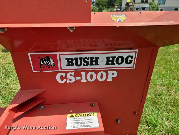image for item EB8171 Bush Hog CS 100P wood chipper