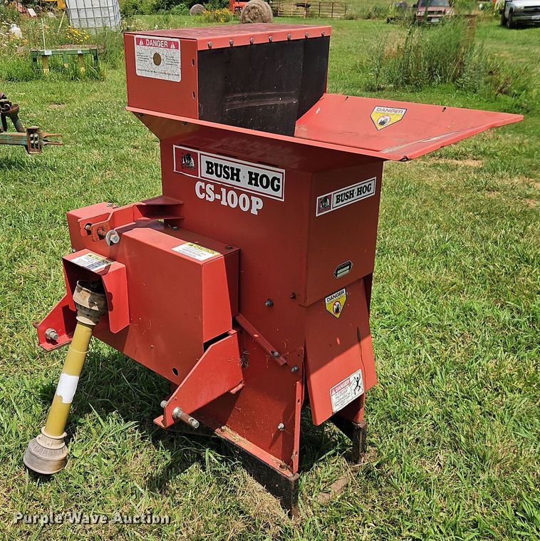 image for item EB8171 Bush Hog CS 100P wood chipper