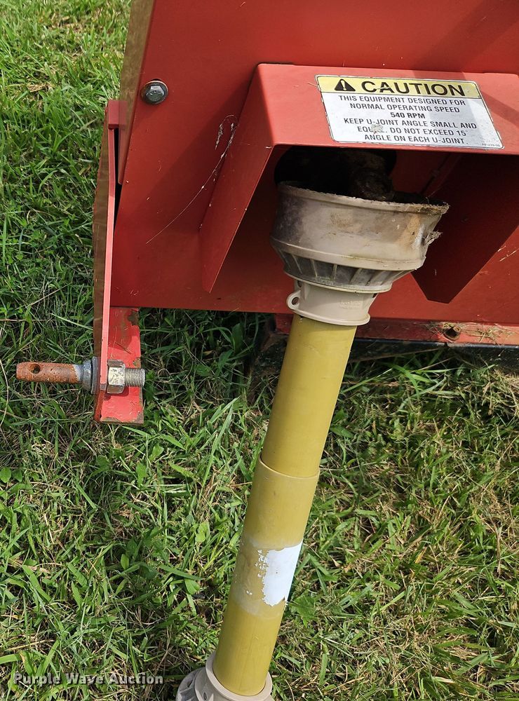 image for item EB8171 Bush Hog CS 100P wood chipper