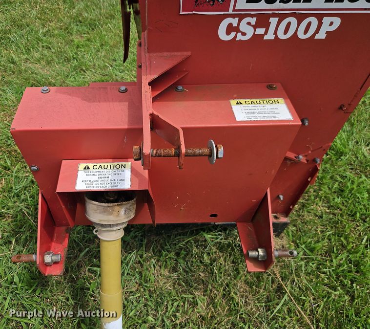 image for item EB8171 Bush Hog CS 100P wood chipper