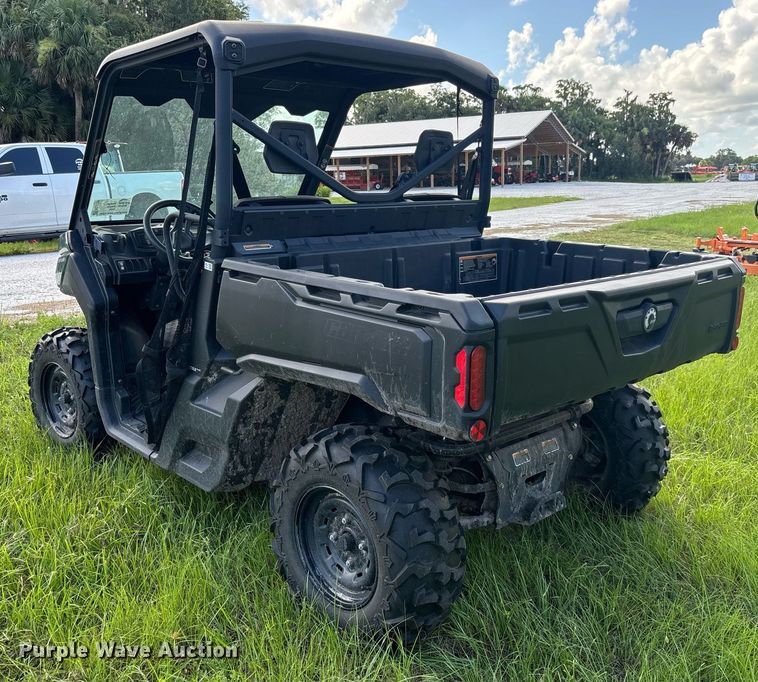 image for item EC3709 2023 Can-am Defender HD7 utility vehicle