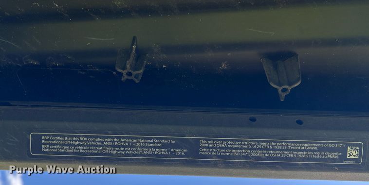 image for item EC3709 2023 Can-am Defender HD7 utility vehicle