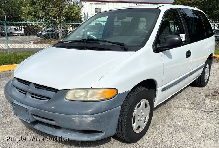 image for item EC3730 2000 Dodge Caravan van