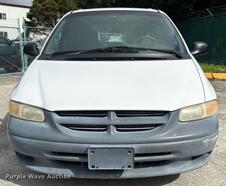 image for item EC3730 2000 Dodge Caravan van