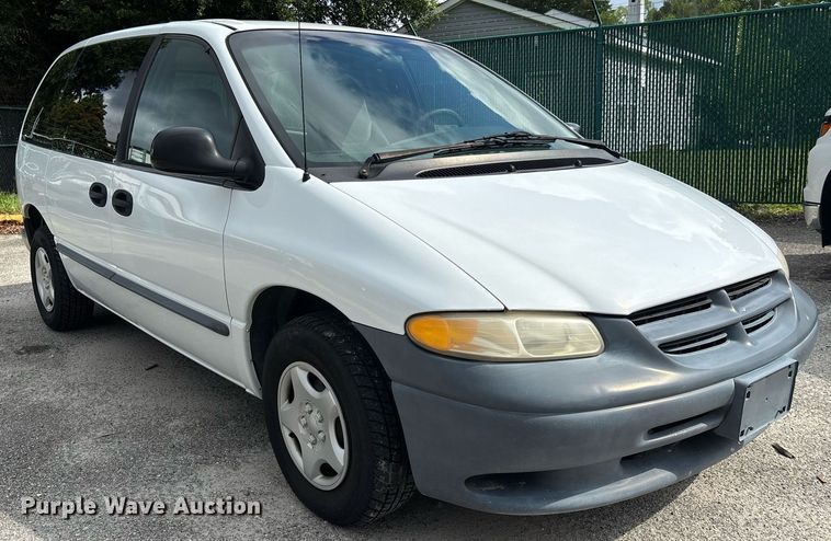 image for item EC3730 2000 Dodge Caravan van