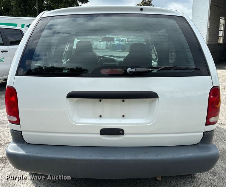 image for item EC3730 2000 Dodge Caravan van