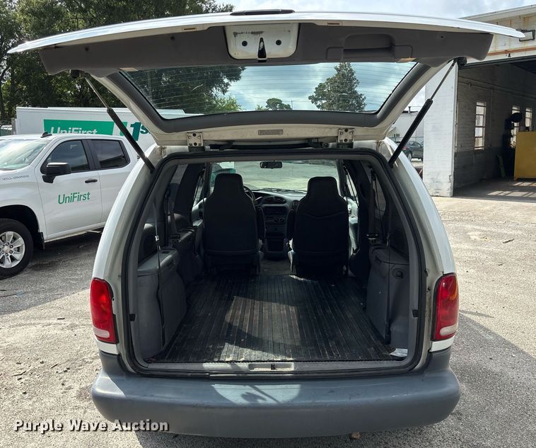 image for item EC3730 2000 Dodge Caravan van