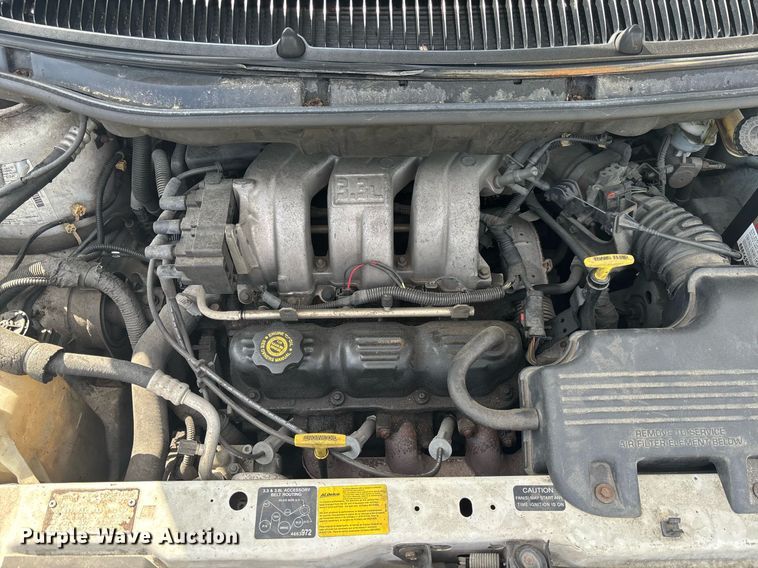 image for item EC3730 2000 Dodge Caravan van