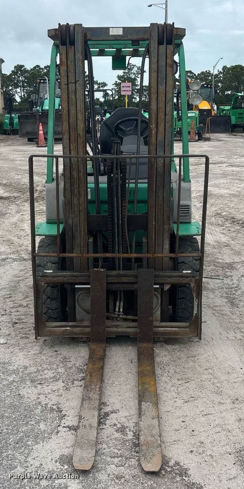 MONTACARGAS ELéCTRICO KOMATSU FG25T16