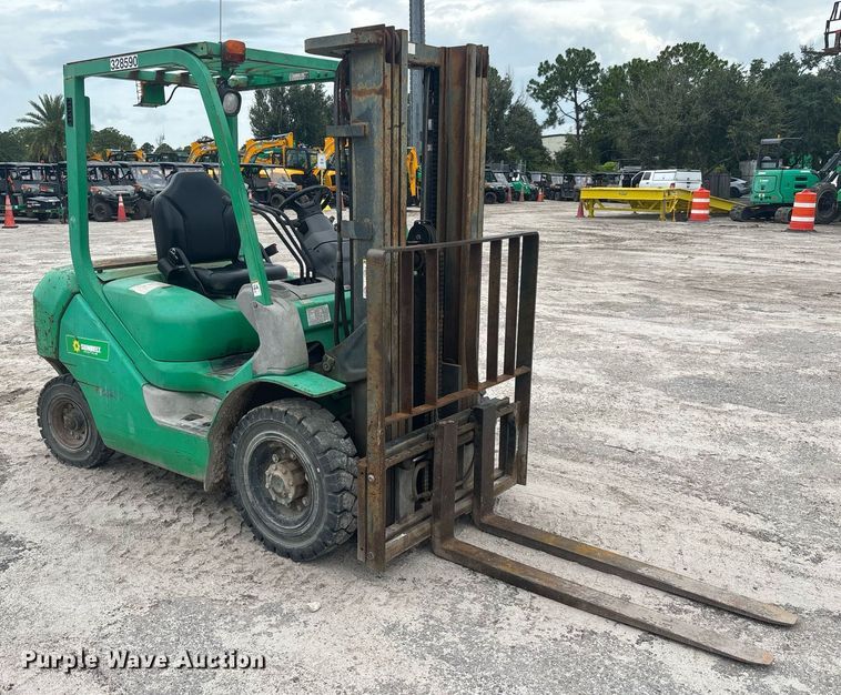 MONTACARGAS ELéCTRICO KOMATSU FG25T16