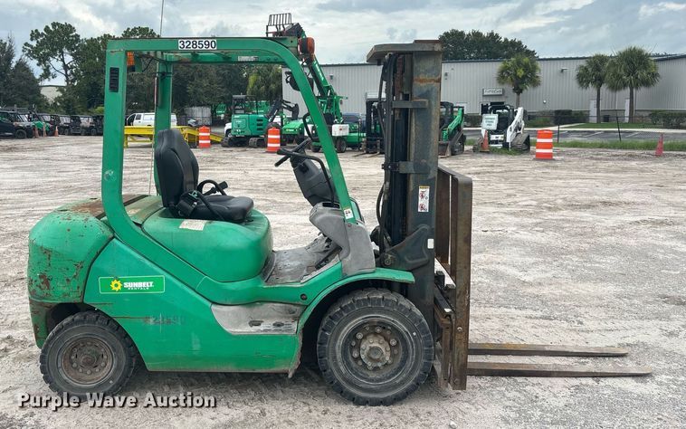 MONTACARGAS ELéCTRICO KOMATSU FG25T16