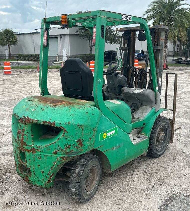 MONTACARGAS ELéCTRICO KOMATSU FG25T16