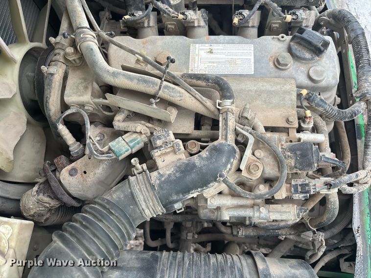 image for item EC3742 2011 Komatsu FG25T-16 forklift