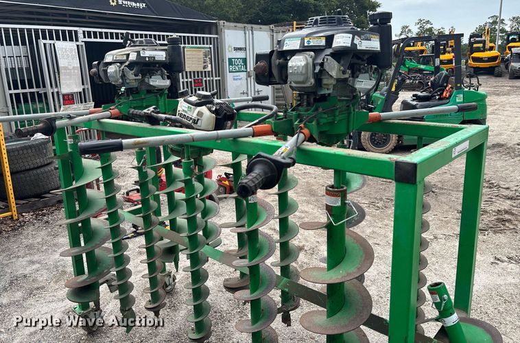 image for item EC3743 (3) General post hole augers