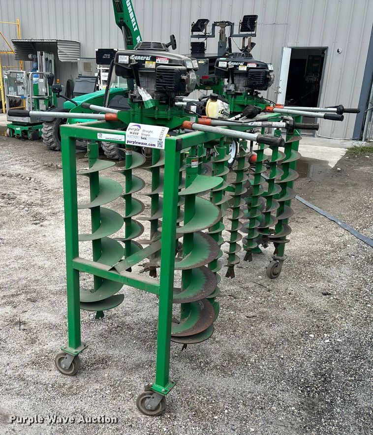 image for item EC3743 (3) General post hole augers