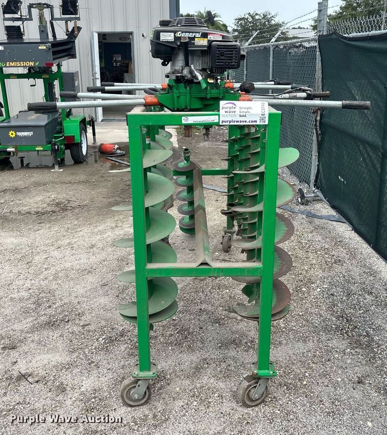 image for item EC3743 (3) General post hole augers
