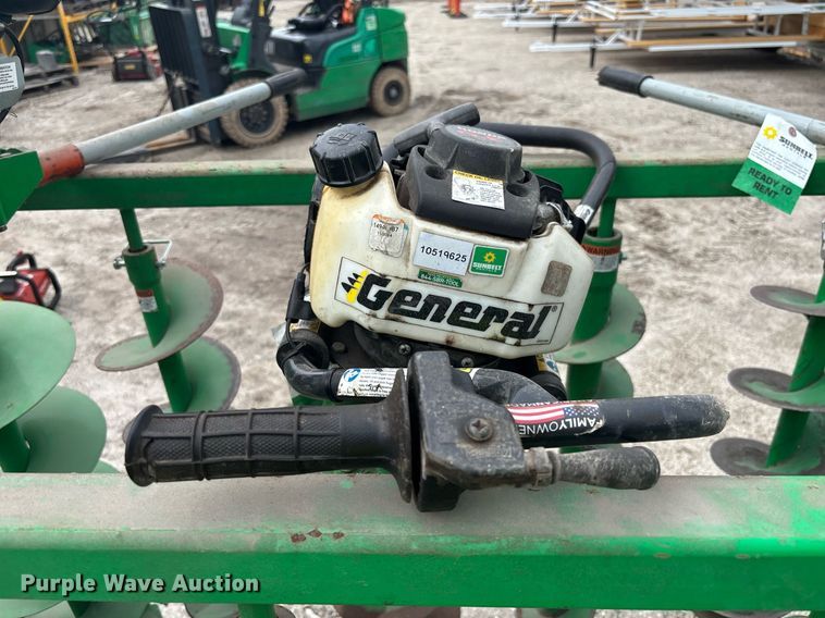 image for item EC3743 (3) General post hole augers