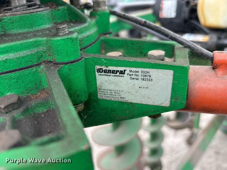 image for item EC3743 (3) General post hole augers