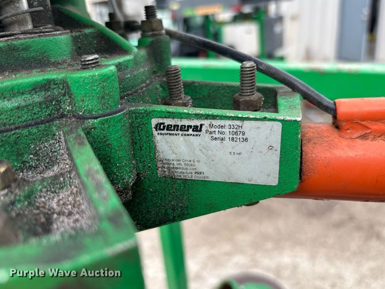 image for item EC3743 (3) General post hole augers