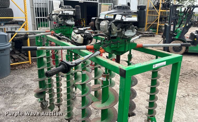 image for item EC3743 (3) General post hole augers