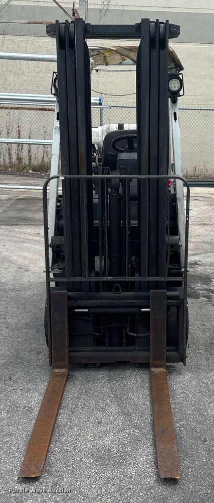 MONTACARGAS 2015 NISSAN AF35