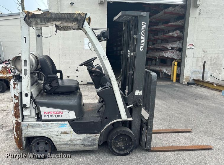 MONTACARGAS 2015 NISSAN AF35