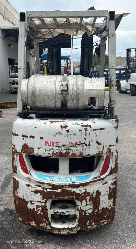 image for item EC3745 2015 Nissan AF35 forklift