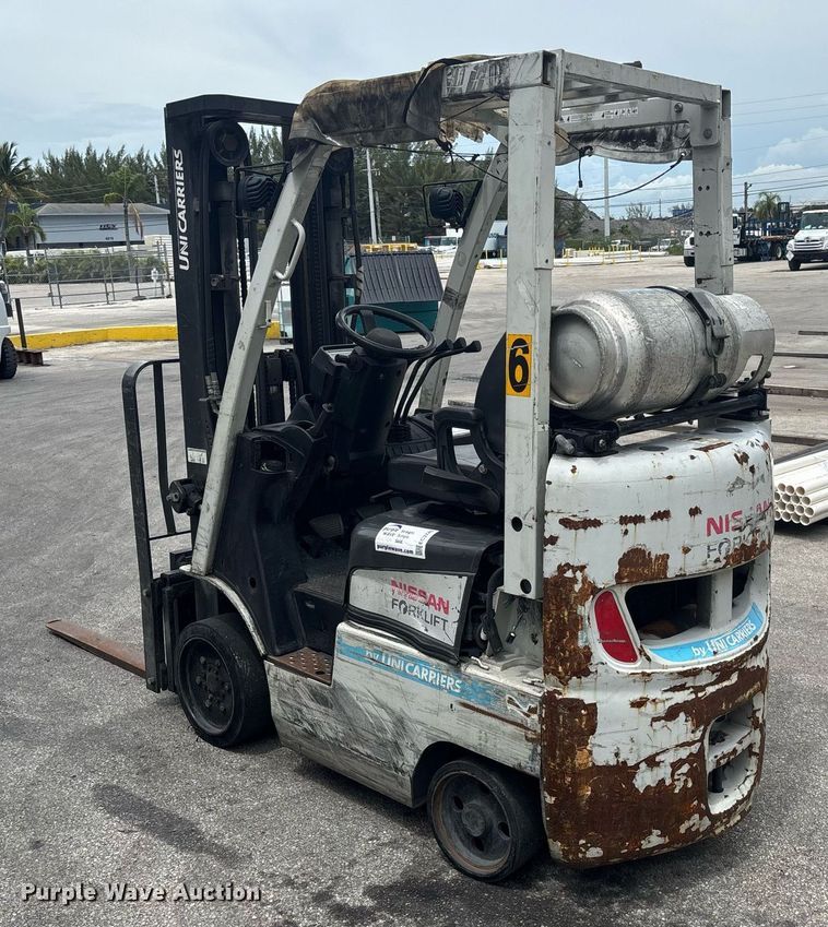 image for item EC3745 2015 Nissan AF35 forklift