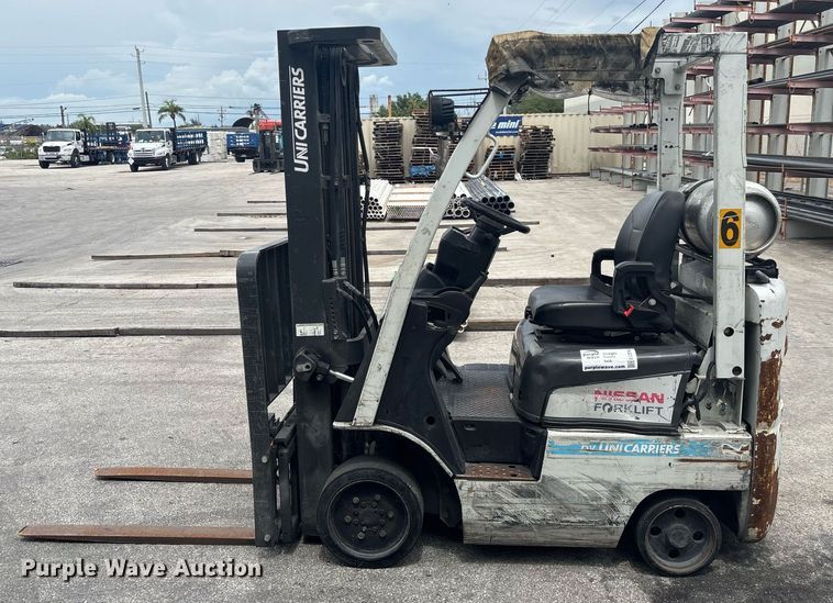 image for item EC3745 2015 Nissan AF35 forklift