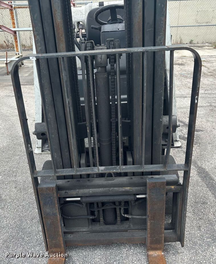 image for item EC3745 2015 Nissan AF35 forklift