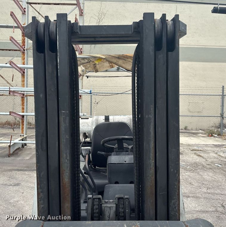 image for item EC3745 2015 Nissan AF35 forklift