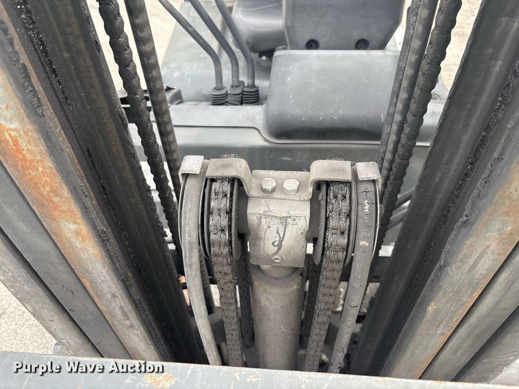 image for item EC3745 2015 Nissan AF35 forklift