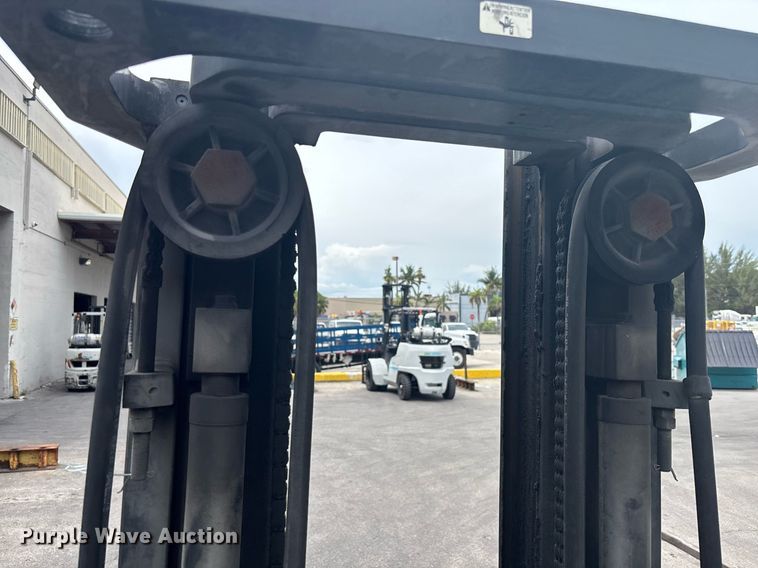 image for item EC3745 2015 Nissan AF35 forklift