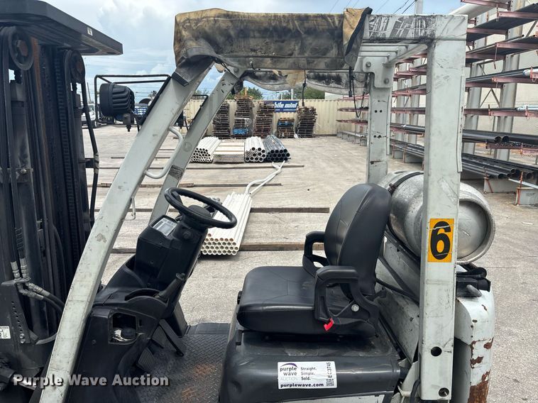 image for item EC3745 2015 Nissan AF35 forklift