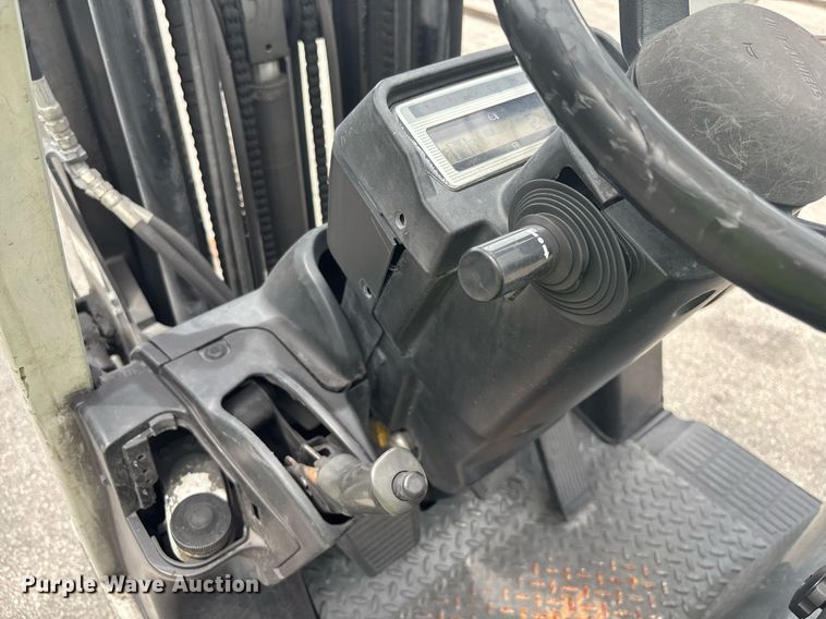 image for item EC3745 2015 Nissan AF35 forklift